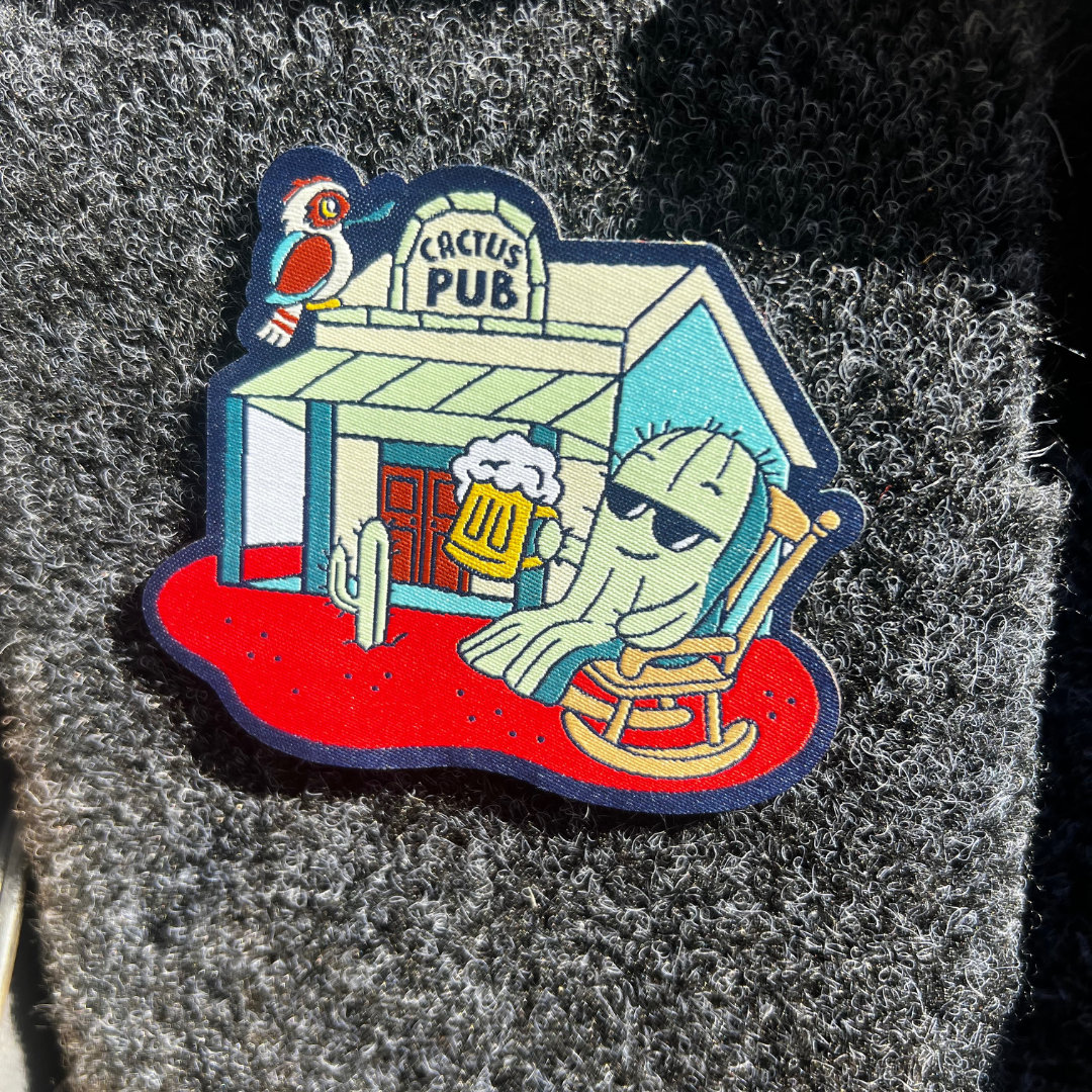 Lazy Greg Patch