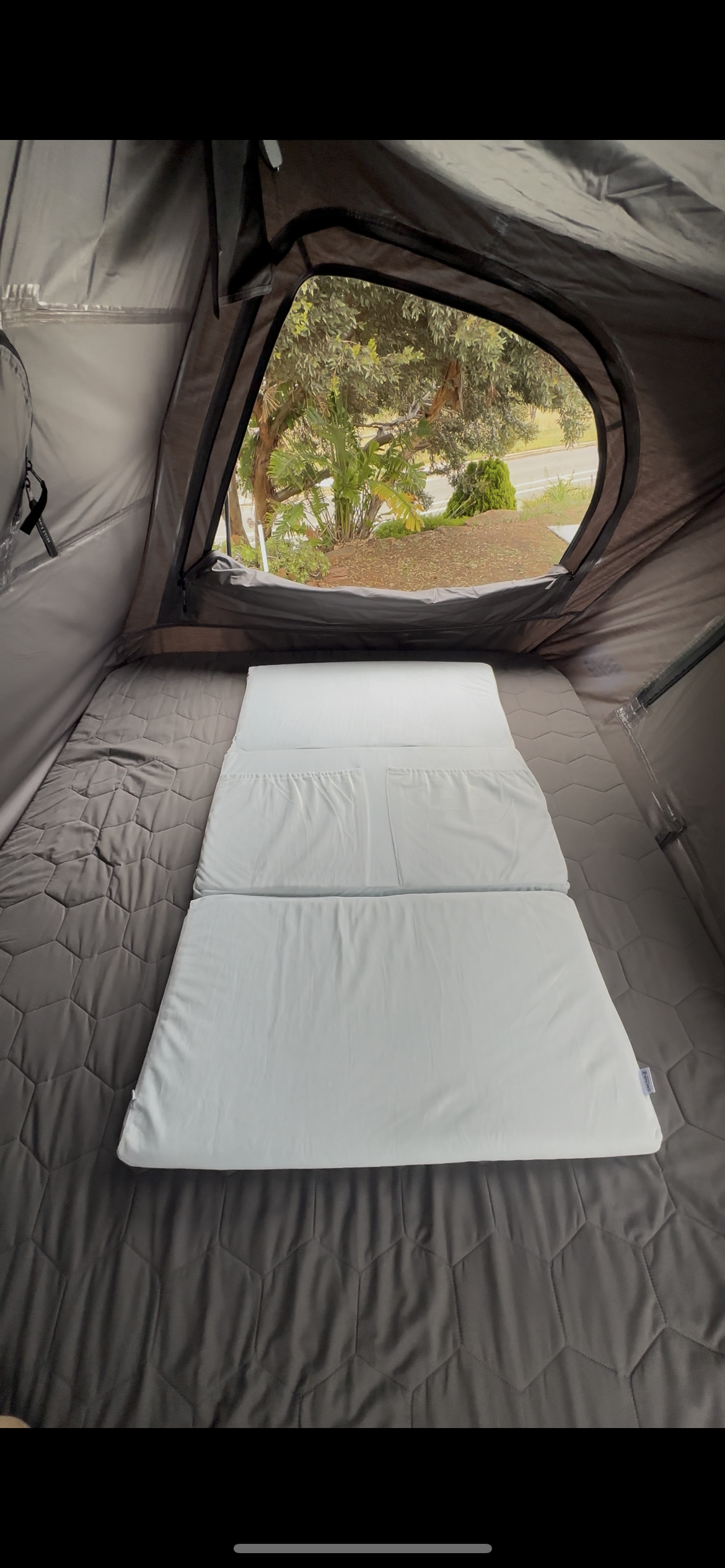 Flat When You Need It. Compact When You Don’t.
