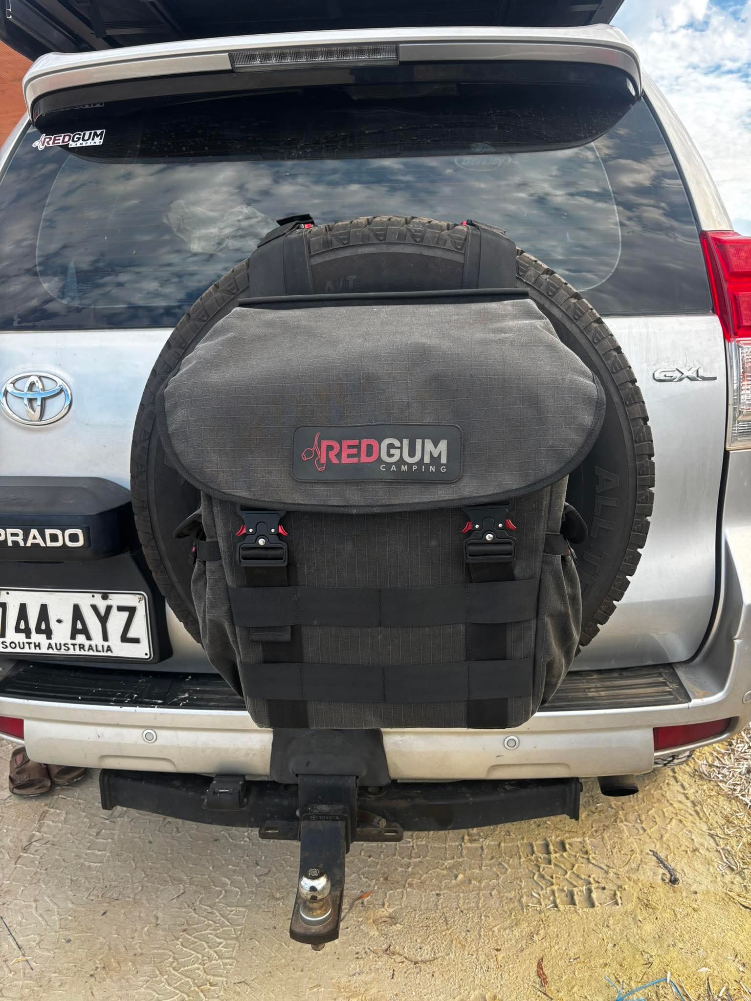 Rear Wheel & Tailgate Utility Bag