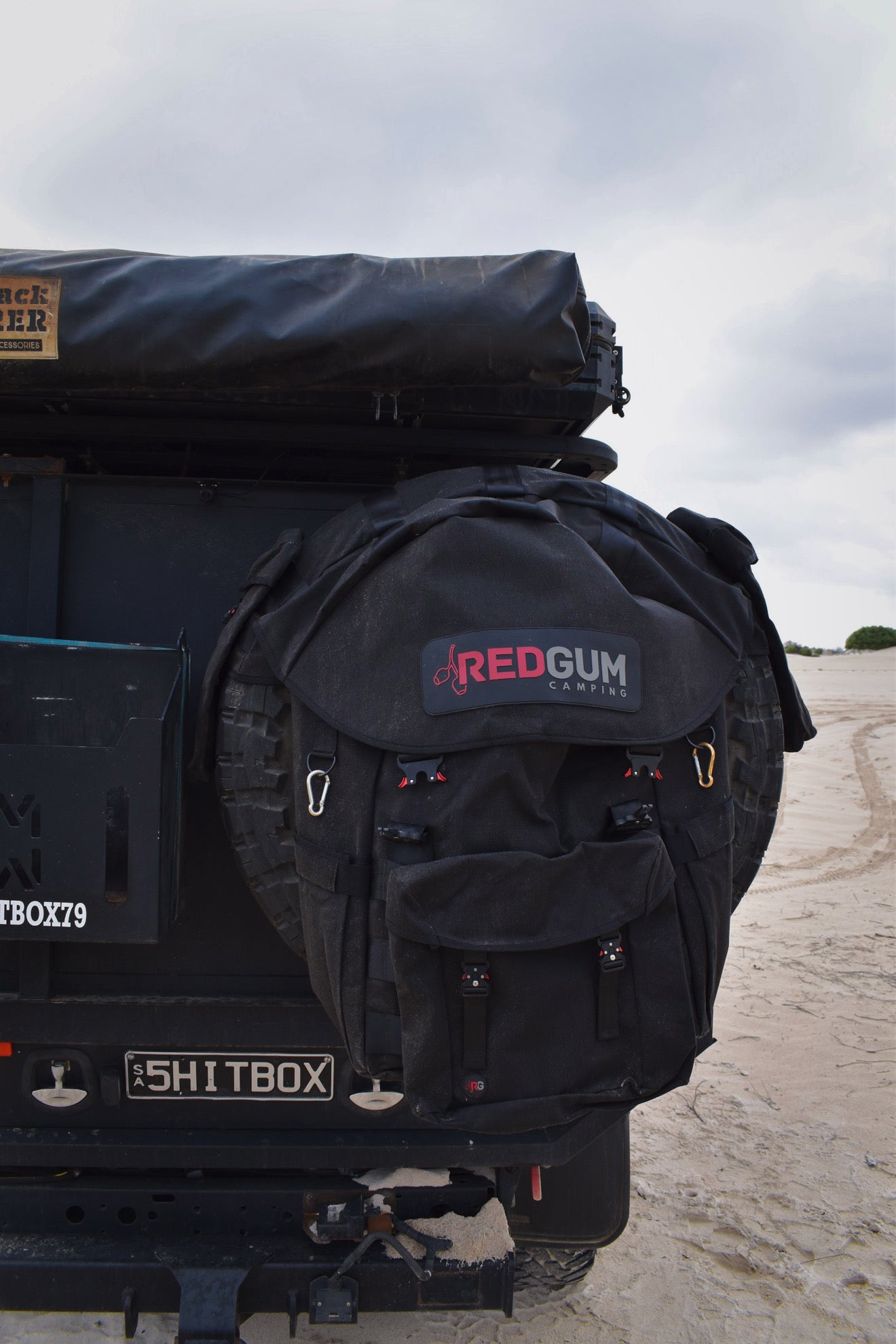 Rear Wheel Bag - Big Red