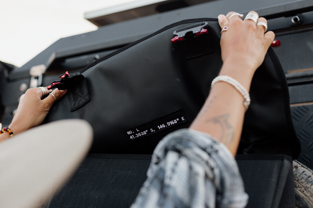 Rear Wheel & Tailgate Utility Bag