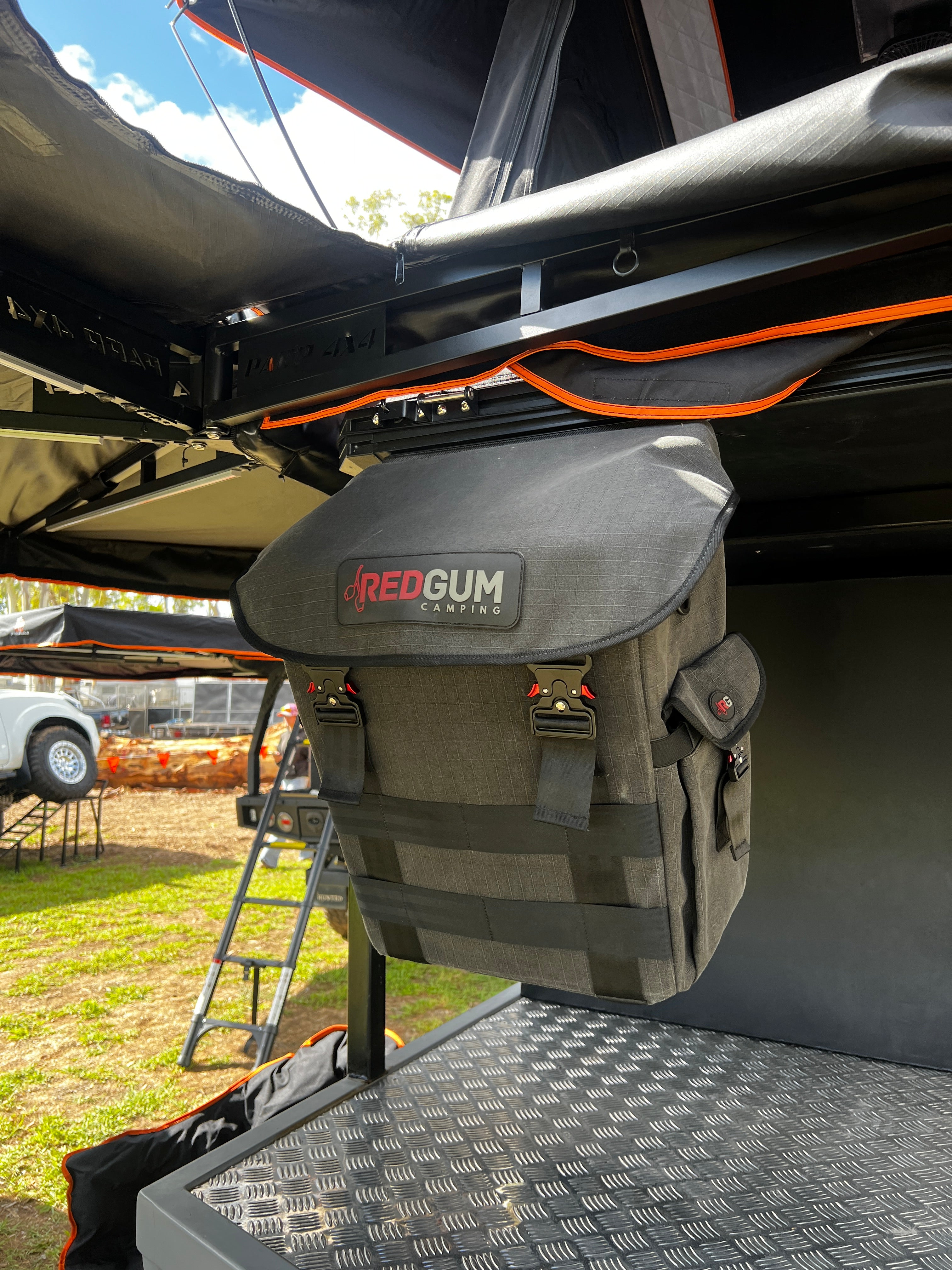 Rear Wheel & Tailgate Utility Bag