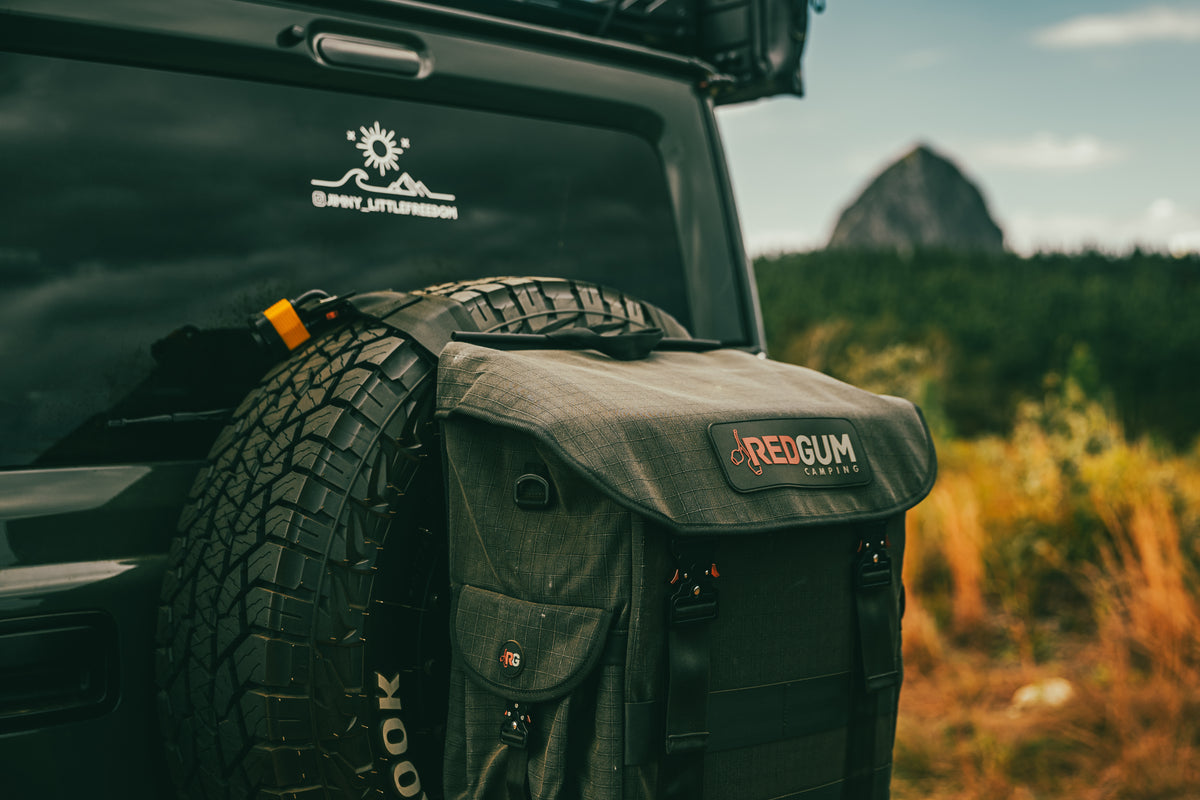 Spare Tyre Setup