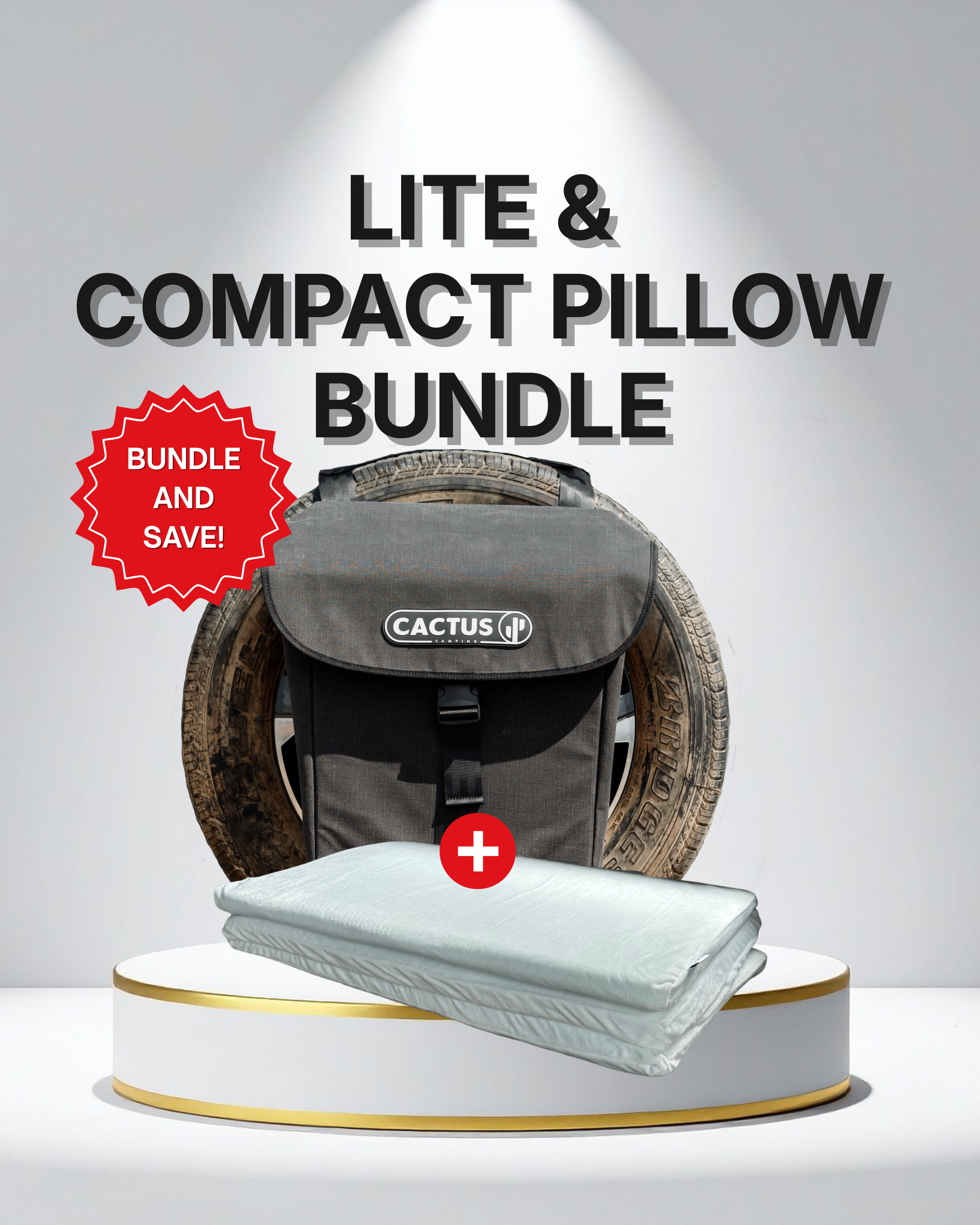 LITE + Compact Pillow Bundle