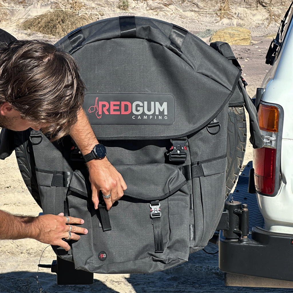 Rear Wheel Bag - Big Red