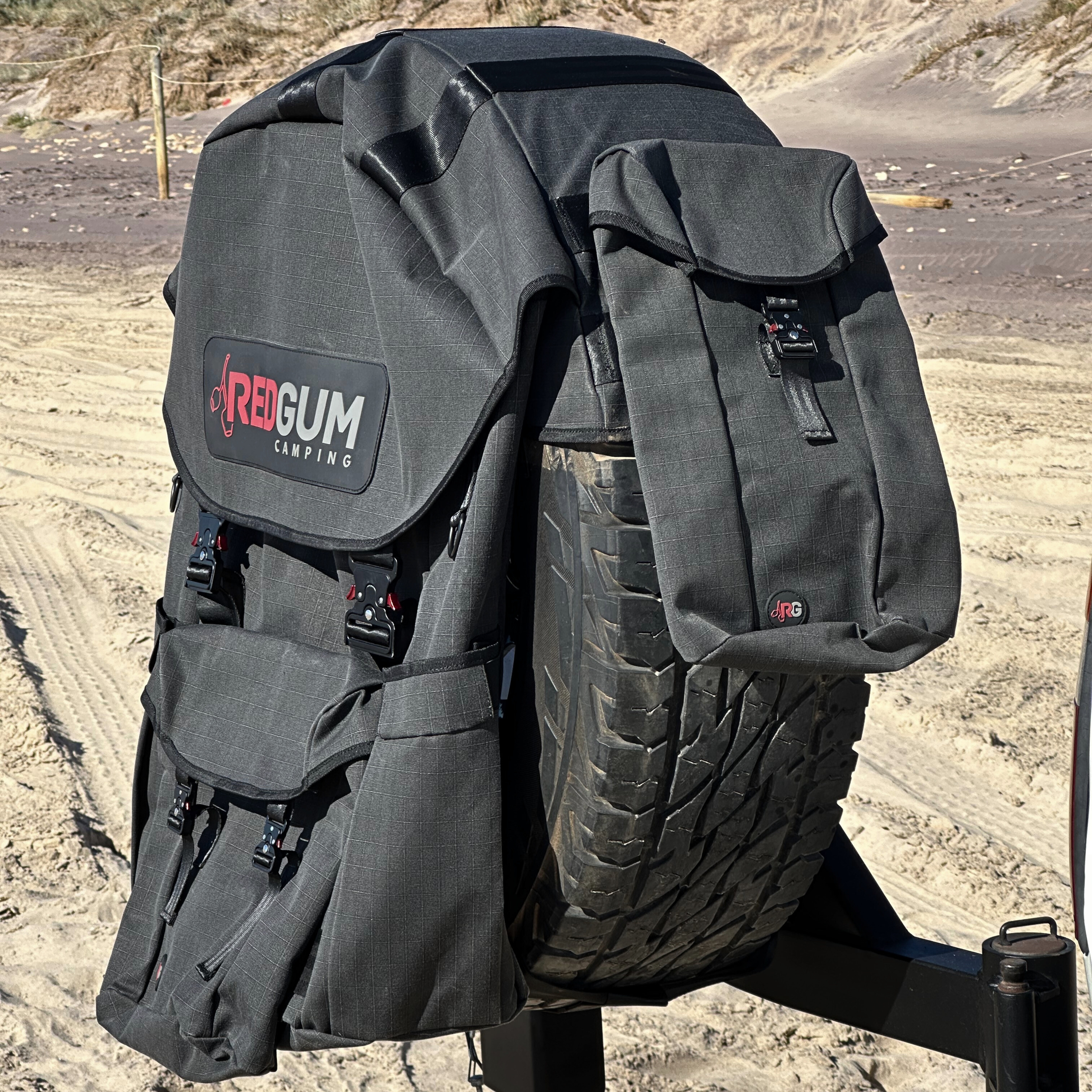 Rear Wheel Bag - Big Red