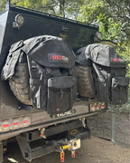 Rear Wheel Bag - Big Red