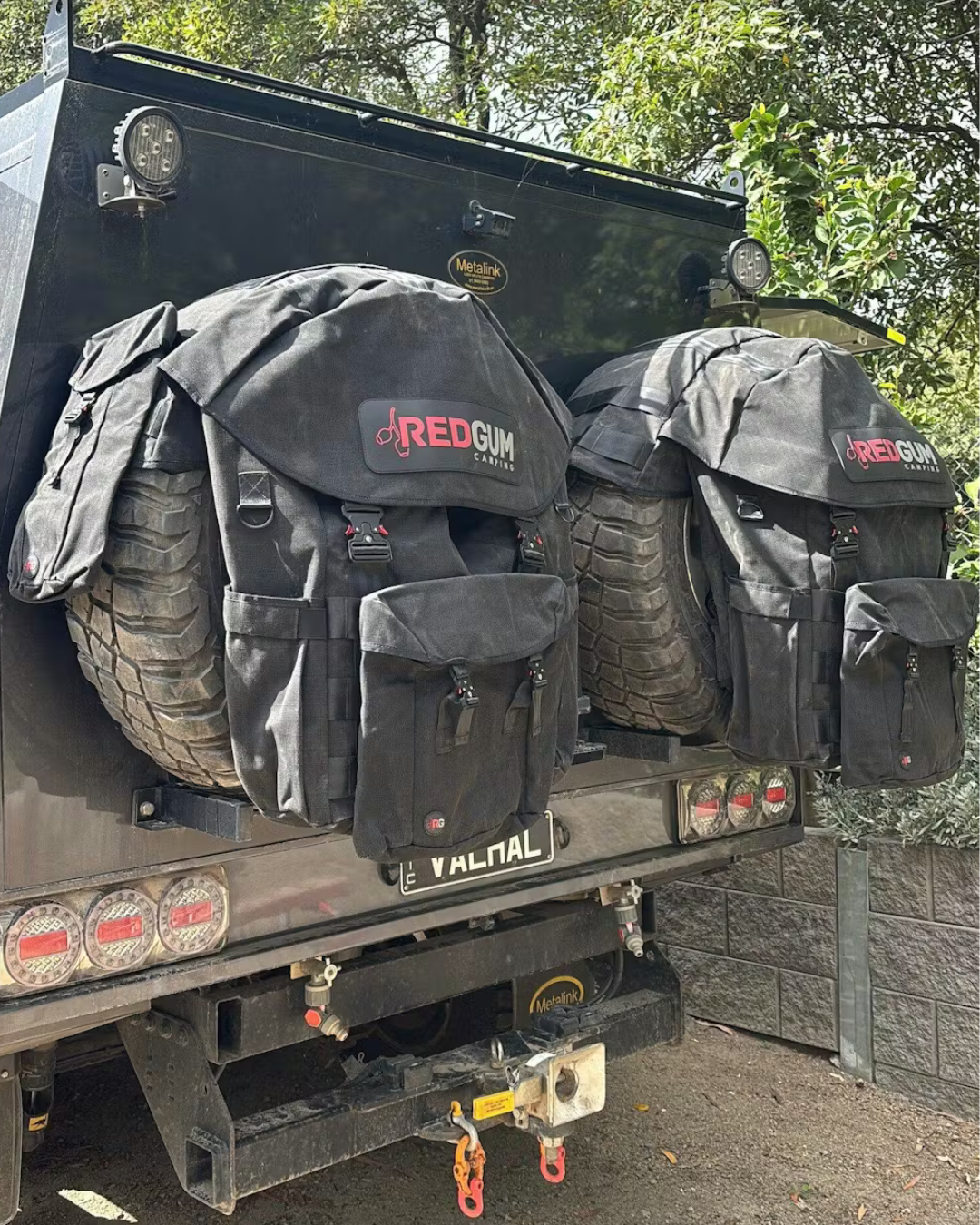 Rear Wheel Bag - Big Red
