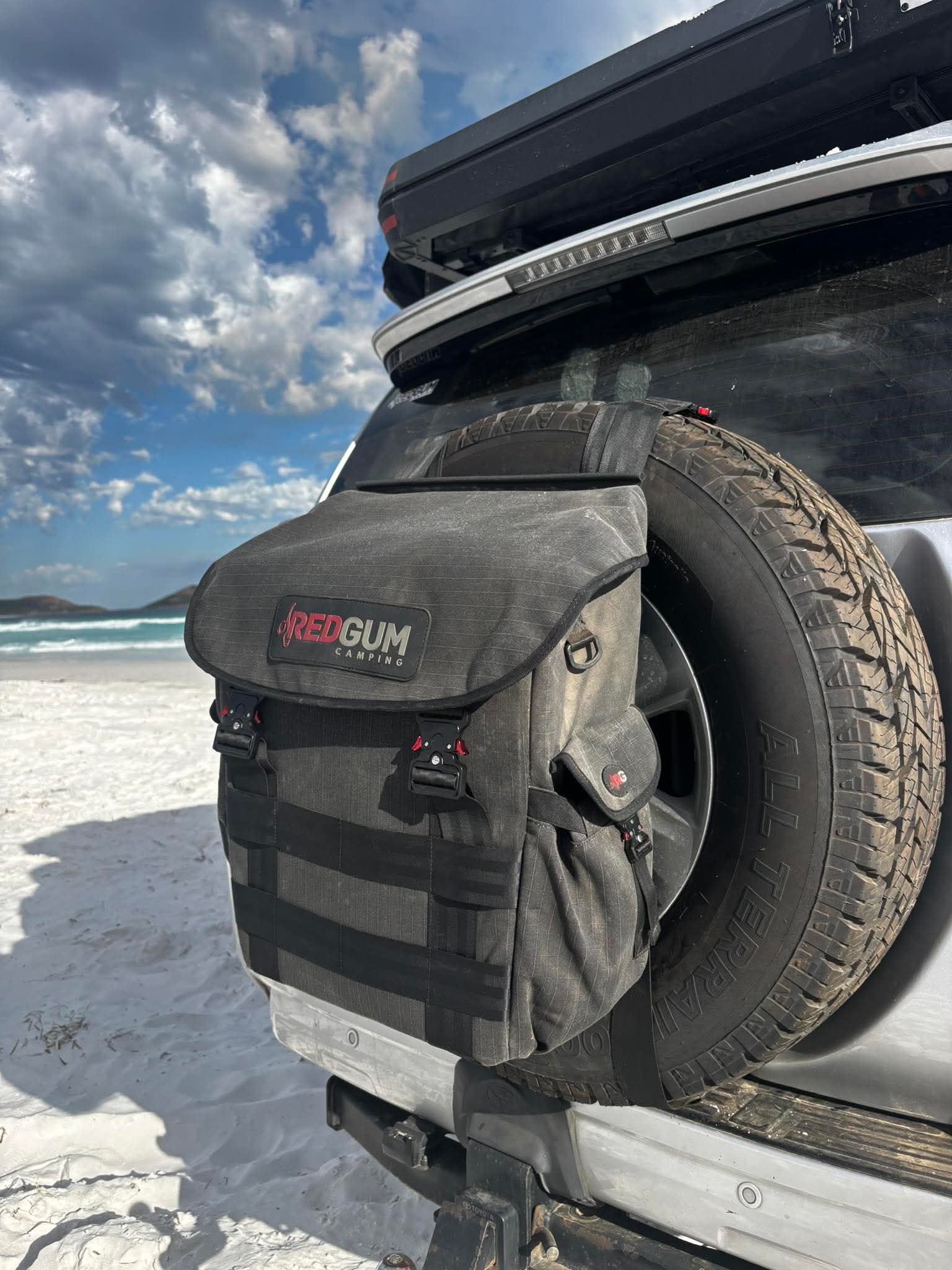 Rear Wheel & Tailgate Utility Bag