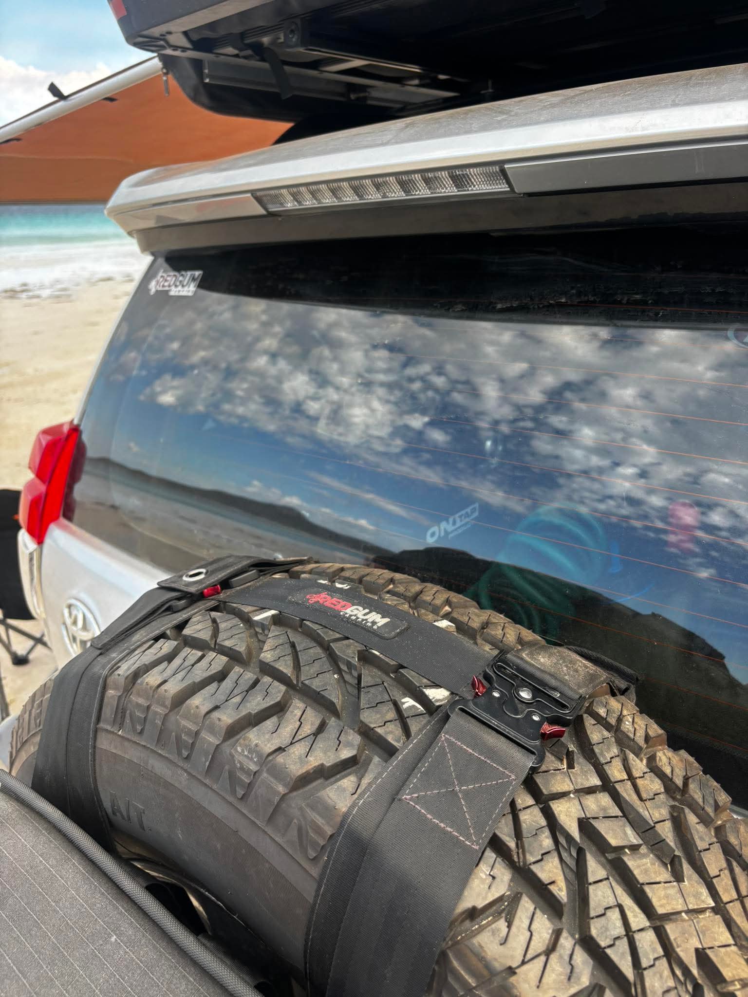 Rear Wheel & Tailgate Utility Bag